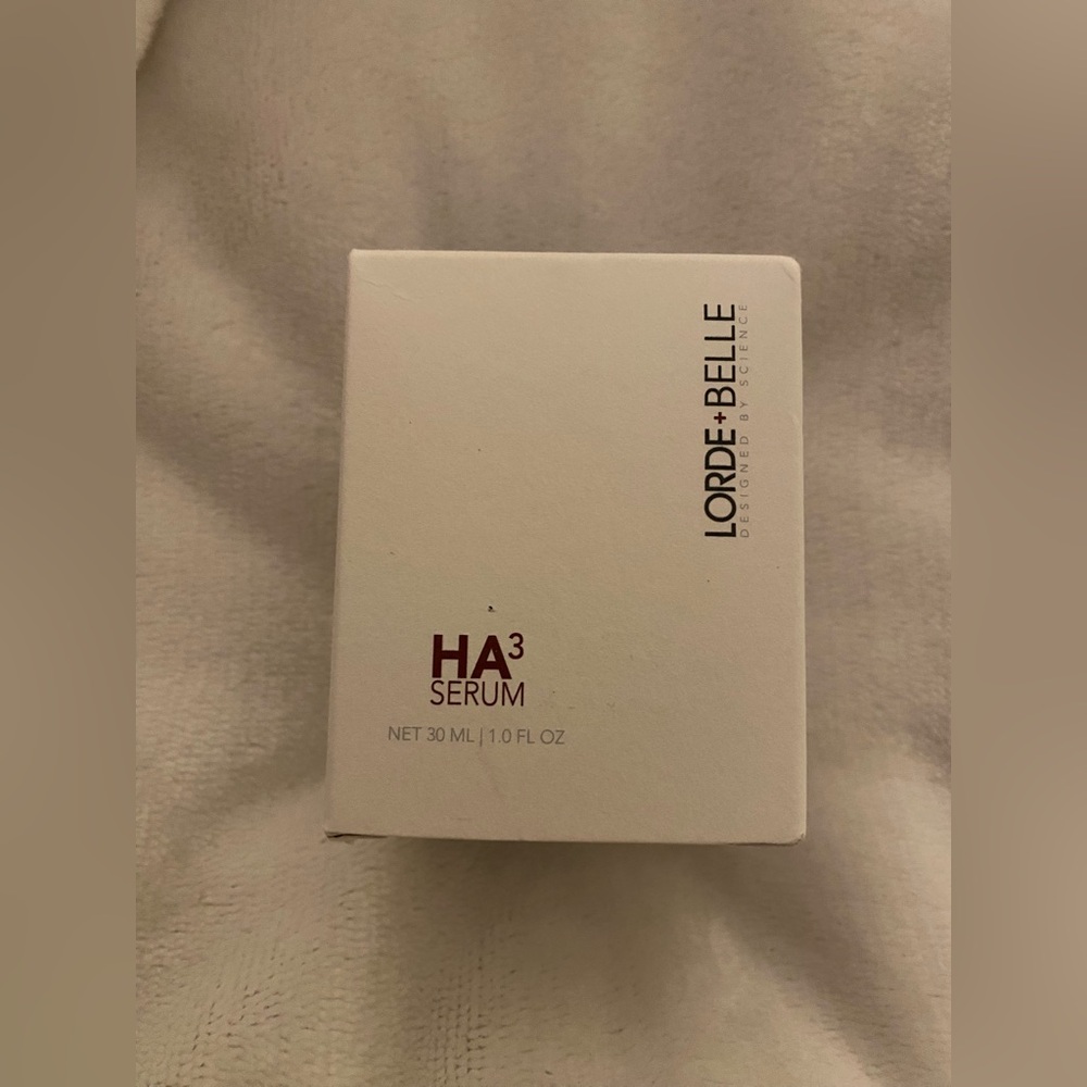 Lorde + Belle HA3 Serum - 1 FL OZ